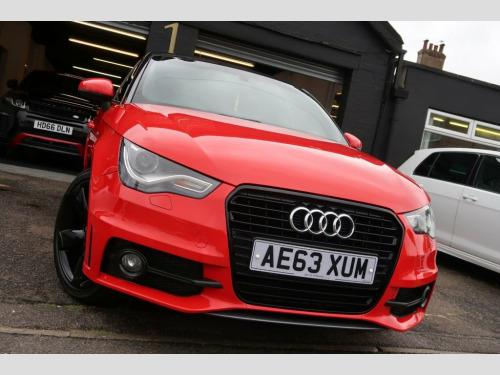 Audi A1  1.4 TFSI Black Edition Sportback 5dr Petrol S Tron