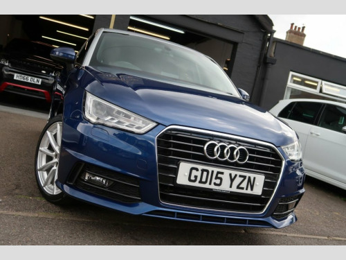 Audi A1  1.4 TFSI S line Sportback 5dr Petrol S Tronic Euro