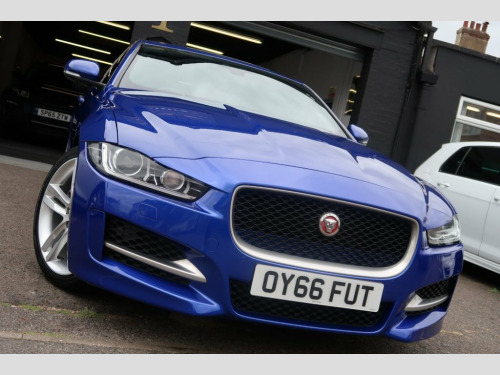Jaguar XE  2.0d R-Sport Saloon 4dr Diesel Auto Euro 6 (s/s) (