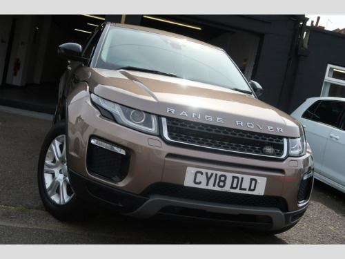 Land Rover Range Rover Evoque  2.0 TD4 SE Tech SUV 5dr Diesel Auto 4WD Euro 6 (s/