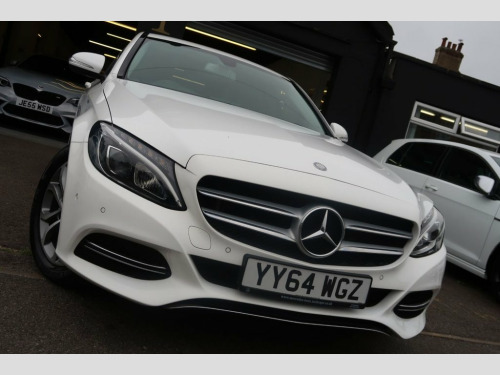 Mercedes-Benz C-Class C200 2.0 C200 Sport Saloon 4dr Petrol 7G-Tronic+ Euro 6