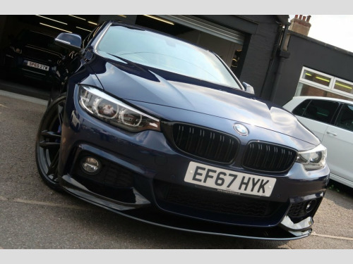 BMW 4 Series  2.0 430i M Sport Coupe 2dr Petrol Auto Euro 6 (s/s