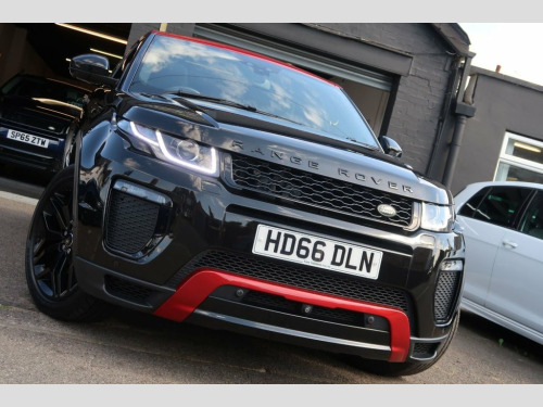 Land Rover Range Rover Evoque  2.0 TD4 Ember Special Edition SUV 5dr Diesel Auto 