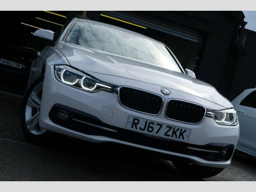 BMW 3 Series  1.5 318i Sport Saloon 4dr Petrol Auto Euro 6 (s/s)