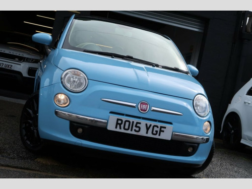 Fiat 500  1.2 Lounge Hatchback 3dr Petrol Dualogic Euro 6 (s