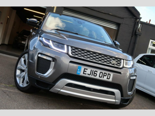 Land Rover Range Rover Evoque  2.0 TD4 Autobiography SUV 5dr Diesel Auto 4WD Euro