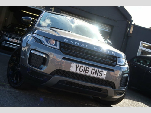 Land Rover Range Rover Evoque  2.0 TD4 SE Tech SUV 5dr Diesel Auto 4WD Euro 6 (s/