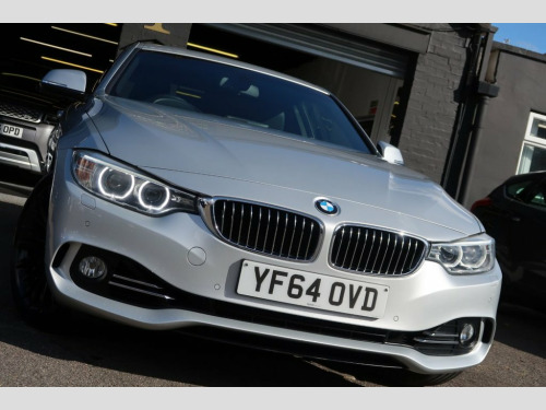 BMW 4 Series  3.0 435d Luxury Coupe 2dr Diesel Auto xDrive Euro 