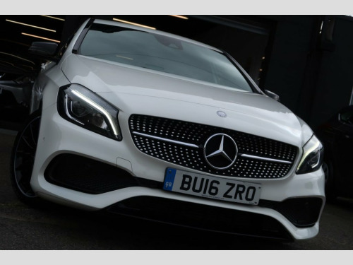 Mercedes-Benz A-Class  2.1 A200d AMG Line (Premium) Hatchback 5dr Diesel 