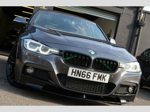 BMW 3 Series  3.0 330d M Sport Saloon 4dr Diesel Auto Euro 6 (s/