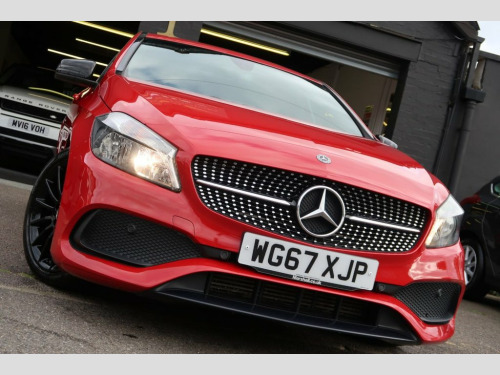 Mercedes-Benz A-Class A160 1.6 A160 AMG Line Hatchback 5dr Petrol Manual Euro
