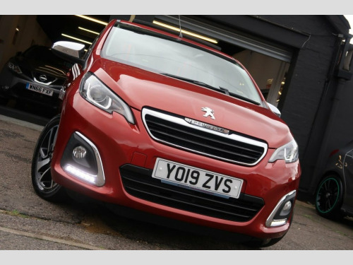 Peugeot 108  1.0 Collection Top! 5dr Petrol 2 Tronic Euro 6 (s/
