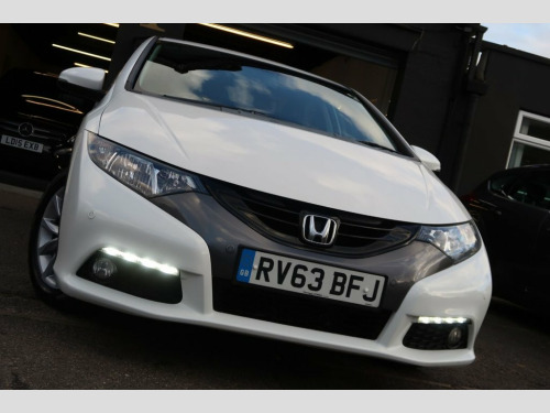 Honda Civic  1.8 i-VTEC EX Hatchback 5dr Petrol Auto Euro 5 (14