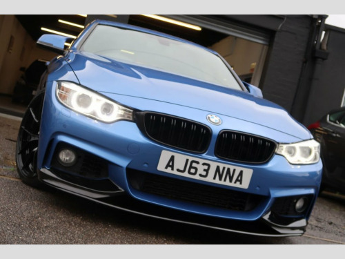BMW 4 Series  3.0 435d M Sport Coupe 2dr Diesel Auto xDrive Euro