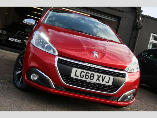 Peugeot 208  1.2 PureTech Tech Edition Hatchback 5dr Petrol EAT