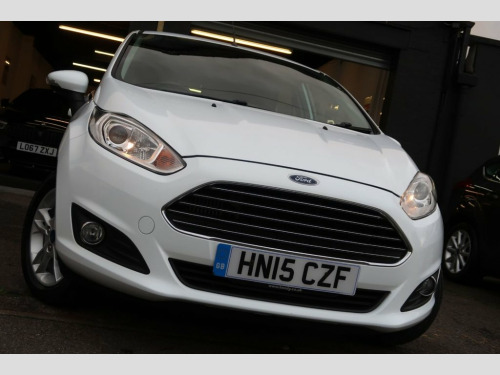 Ford Fiesta  1.0T EcoBoost Zetec Hatchback 5dr Petrol Powershif