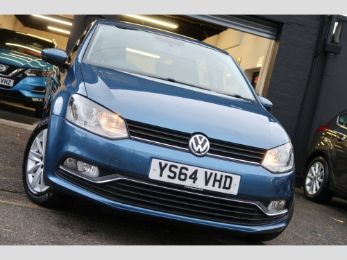 Volkswagen Polo  1.2 TSI BlueMotion Tech SE Hatchback 5dr Petrol DS 