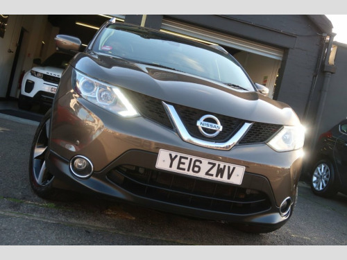 Nissan Qashqai  1.2 DIG-T N-Connecta SUV 5dr Petrol Manual 2WD Eur