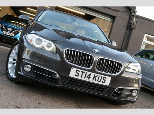 BMW 5 Series  3.0 535i ActiveHybrid 5 Luxury Saloon 4dr Petrol H 