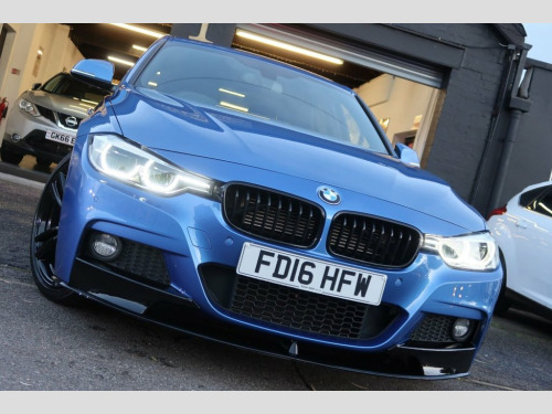 BMW 3 Series  2.0 330e 7.6kWh M Sport Saloon 4dr Petrol Plug-in 