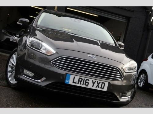 Ford Focus  1.0T EcoBoost Titanium X Hatchback 5dr Petrol Manu