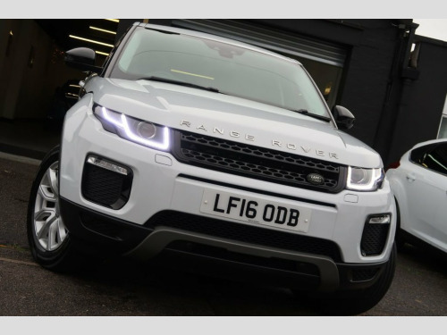 Land Rover Range Rover Evoque  2.0 TD4 SE Tech SUV 5dr Diesel Auto 4WD Euro 6 (s/