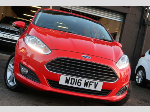 Ford Fiesta  1.0T EcoBoost Zetec Hatchback 5dr Petrol Powershif