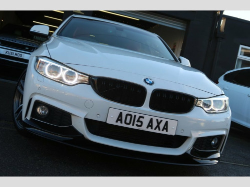 BMW 4 Series  2.0 428i M Sport Coupe 2dr Petrol Auto Euro 6 (s/s 