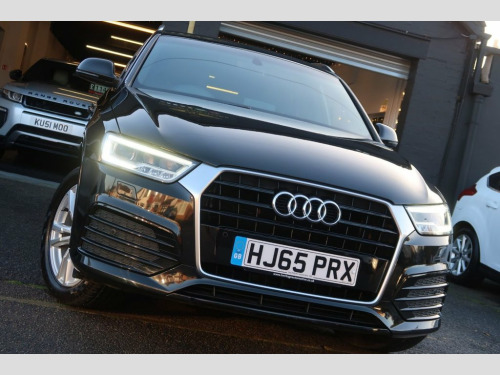 Audi Q3  1.4 TFSI CoD S line SUV 5dr Petrol S Tronic Euro 6