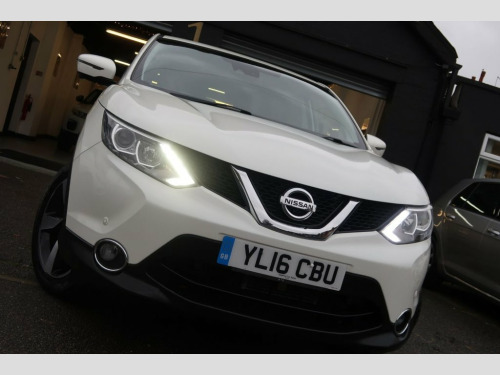 Nissan Qashqai  1.2 DIG-T N-Connecta SUV 5dr Petrol XTRON 2WD Euro 