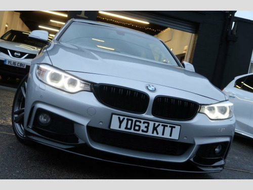 BMW 4 Series  2.0 428i M Sport Coupe 2dr Petrol Auto Euro 6 (s/s 