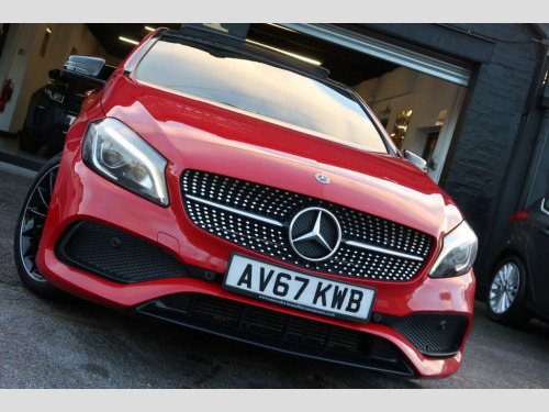 Mercedes-Benz A-Class  2.1 A200d AMG Line (Premium Plus) Hatchback 5dr Di 
