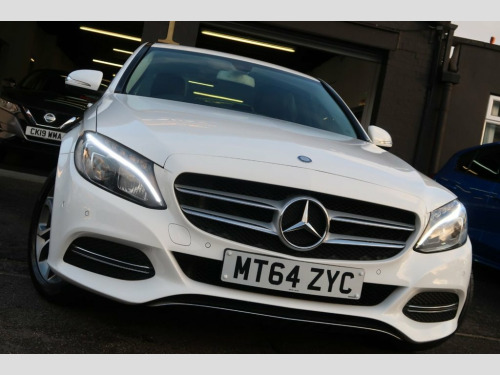 Mercedes-Benz C-Class C200 2.0 C200 Sport Saloon 4dr Petrol 7G-Tronic+ Euro 6 