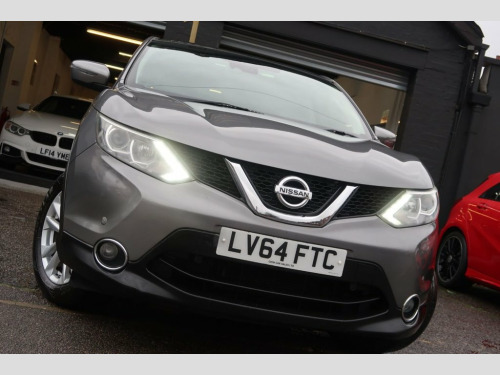 Nissan Qashqai  1.2 DIG-T Acenta Premium SUV 5dr Petrol Manual 2WD 