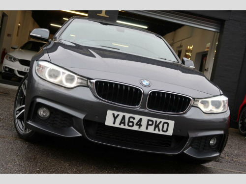 BMW 4 Series  2.0 420i M Sport Coupe 2dr Petrol Auto xDrive Euro 