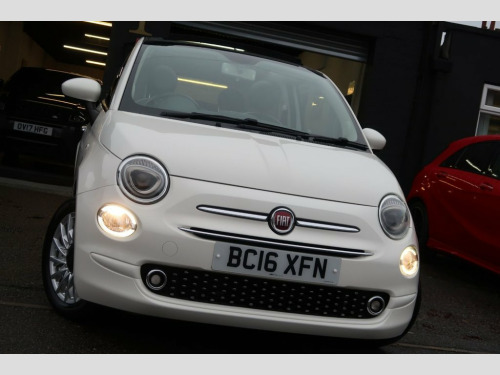 Fiat 500C  1.2 Lounge Convertible 2dr Petrol Dualogic Euro 6  