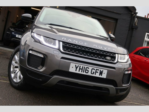 Land Rover Range Rover Evoque  2.0 TD4 SE Tech SUV 5dr Diesel Auto 4WD Euro 6 (s/ 