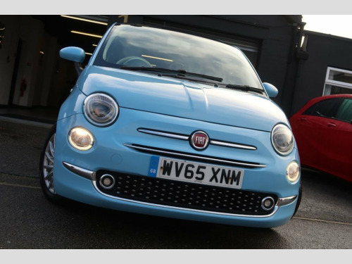 Fiat 500  0.9 TwinAir Lounge Hatchback 3dr Petrol Dualogic E 