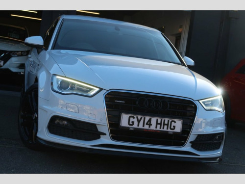 Audi A3  1.8 TFSI S line Sportback 5dr Petrol S Tronic quat 