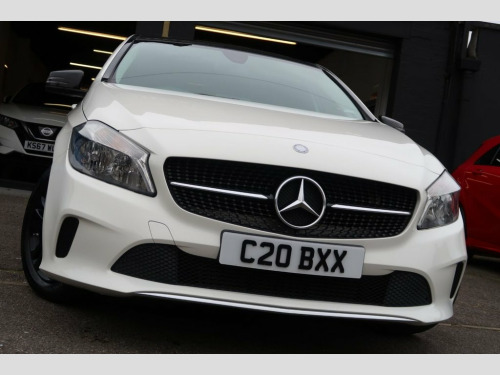 Mercedes-Benz A-Class A180 1.6 A180 SE Hatchback 5dr Petrol 7G-DCT Euro 6 (s/ 