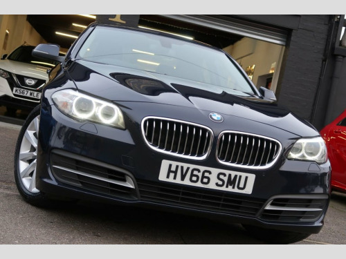 BMW 5 Series  2.0 520i SE Saloon 4dr Petrol Auto Euro 6 (s/s) (1 