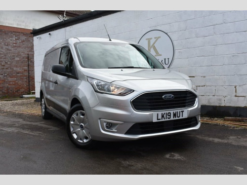 Ford Transit Connect  1.5 240 TREND TDCI 119 BHP 3SEATS/AIRCON/FULL HIST