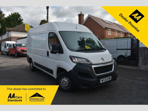 Peugeot Boxer  2.2 BLUEHDI 335 L2H2 PROFESSIONAL P/V 139 BHP