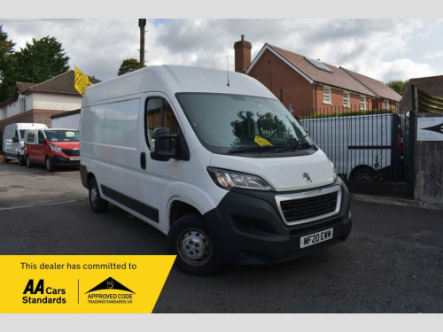 Peugeot Boxer  2.2 BLUEHDI 335 L2H2 PROFESSIONAL P/V 139 BHP