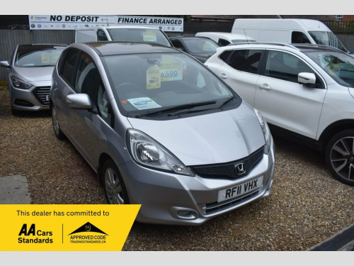 Honda Jazz  1.4 i-VTEC EX Hatchback 5dr Petrol CVT Euro 5 (99 