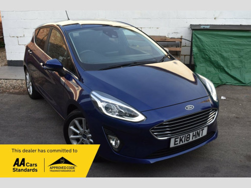 Ford Fiesta  1.0T EcoBoost Titanium Hatchback 5dr Petrol Manual