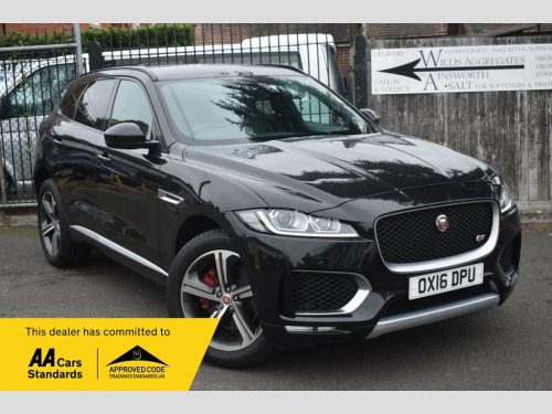 Jaguar F-PACE  3.0 D300 V6 S SUV 5dr Diesel Auto AWD Euro 6 (s/s)