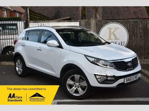 Kia Sportage  2.0 CRDi KX-2 SUV 5dr Diesel Auto AWD Euro 5 (134 