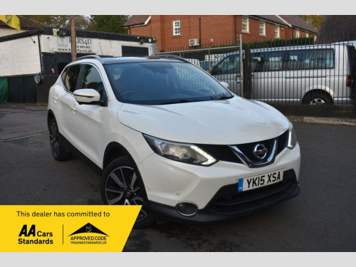 Nissan Qashqai  1.5 dCi Tekna SUV 5dr Diesel Manual 2WD Euro 5 (s/