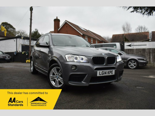 BMW X3  2.0 20d M Sport SUV 5dr Diesel Auto xDrive Euro 5 